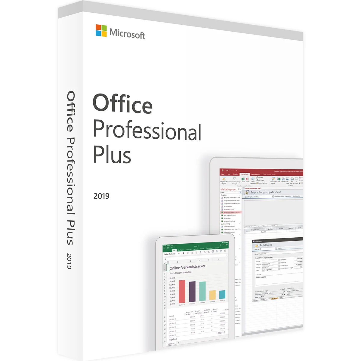  Office 2019 Professional Plus