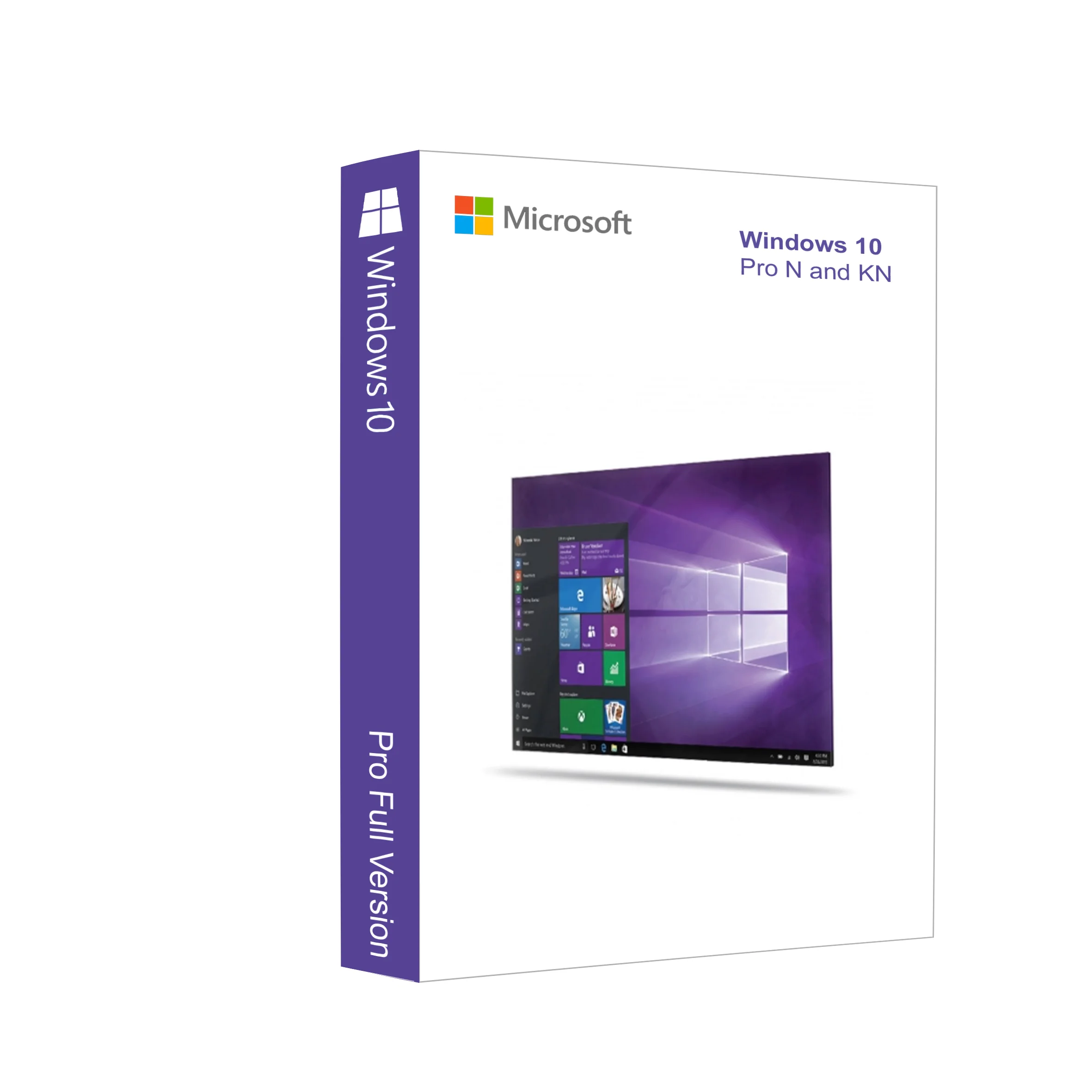 Windows 10 Pro N&KN